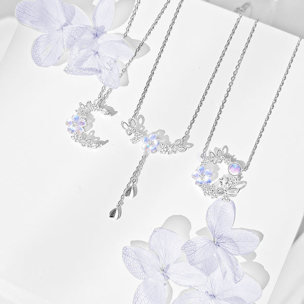 Dainty Cherry Blossom Necklace