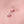 Load image into Gallery viewer, Pink Tulip Flower Hook Earrings
