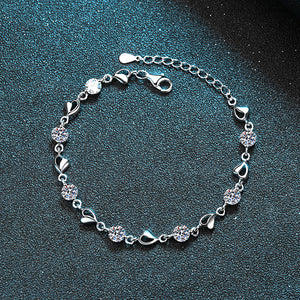 Colored Glaze Beads Bracelet Charm – Perimade & Co.