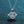 Load image into Gallery viewer, Moissanite Heart Dancing Stone Necklace
