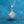 Load image into Gallery viewer, Moissanite Princess Cut Wedding Necklace
