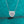 Load image into Gallery viewer, Moissanite Heart Halo Wedding Necklace
