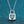 Load image into Gallery viewer, Moissanite Lock Dancing Stone Necklace
