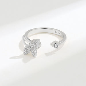 Butterfly Anxiety Fidget Spinner Ring