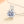 Load image into Gallery viewer, Moissanite Snowflake Wedding Necklace
