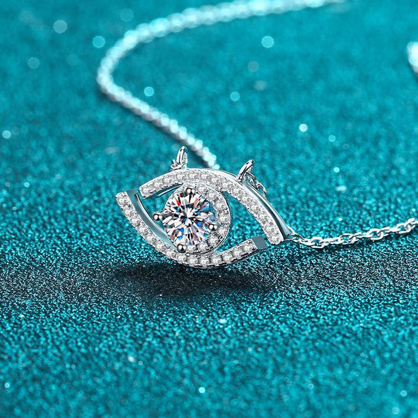 Tiffany and co evil eye necklace Clearance
