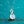 Load image into Gallery viewer, Moissanite Gourd Wedding Necklace
