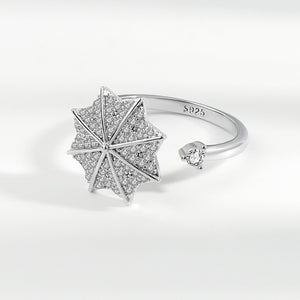 Regenschirm-Angst-Fidget-Spinner-Stapelring