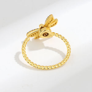 Libelle Angst Fidget Spinner Ring