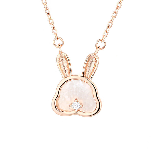 Cute Bunny Rabbit Necklace