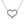 Load image into Gallery viewer, Moissanite Heart Pendant Necklace
