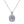 Load image into Gallery viewer, Four-Prong Moissanite Necklace
