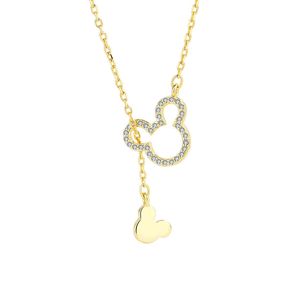 Mickey Mouse Charm Lariat Y Necklace