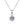 Load image into Gallery viewer, Six-Prong Moissanite Necklace
