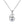 Load image into Gallery viewer, Moissanite Lucky Cat Wedding Necklace
