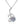 Load image into Gallery viewer, Moissanite Swan Wedding Necklace
