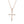 Load image into Gallery viewer, Dainty Cross Pendant Necklace
