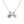 Load image into Gallery viewer, Moissanite Bicycle Wedding Necklace
