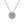 Load image into Gallery viewer, Four-Prong Moissanite Necklace
