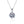 Load image into Gallery viewer, Solitaire Moissanite Pendant Necklace
