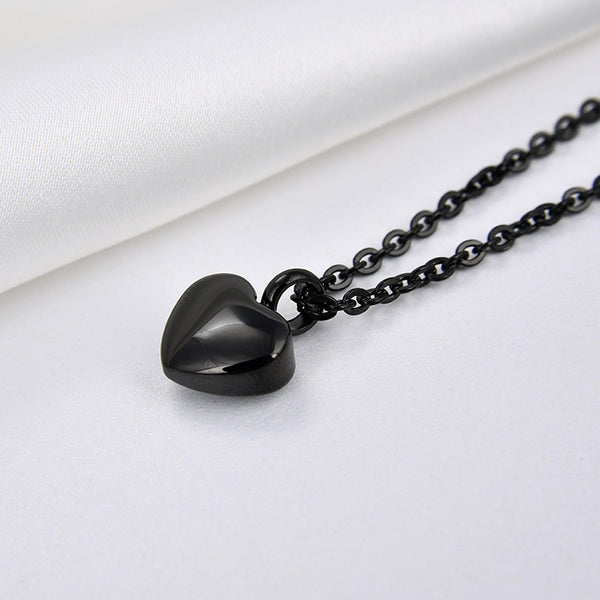 Heart Urn Pendant Necklace