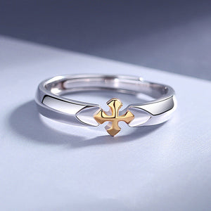 Knight Princess Couple Matching Band Ring