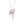 Load image into Gallery viewer, Pink Heart Planet Pendant Necklace
