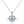 Load image into Gallery viewer, Moissanite Heart Dancing Stone Necklace
