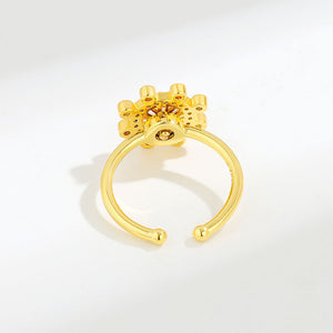 Ferris Wheel Anxiety Fidget Spinner Ring