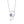 Load image into Gallery viewer, Moon Star Bunny Rabbit Opal Necklace
