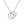 Load image into Gallery viewer, Interlocking Heart Moissanite Necklace
