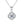 Load image into Gallery viewer, Moissanite Four Leaf Clover Necklace
