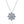 Load image into Gallery viewer, Moissanite Sunflower Wedding Necklace
