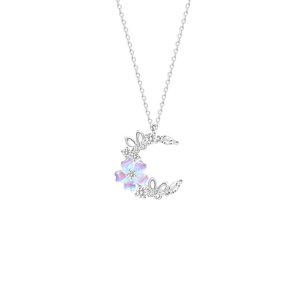 Dainty Cherry Blossom Necklace