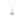 Load image into Gallery viewer, Pink Square Lock Necklace
