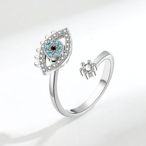 Angst-Fidget-Spinner-Bypass-Ring gegen den bösen Blick