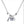 Load image into Gallery viewer, Four-Prong Bowknot Moissanite Necklace
