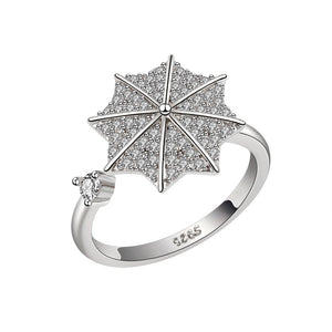 Regenschirm-Angst-Fidget-Spinner-Stapelring