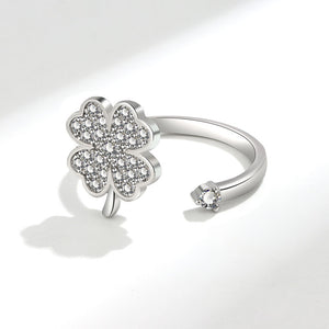 Sonne Mond Stern Smiley Fidget Spinner Ring