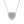 Load image into Gallery viewer, Moissanite Heart Halo Wedding Necklace
