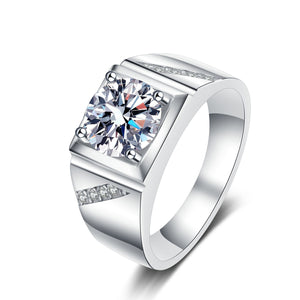Alliance en moissanite