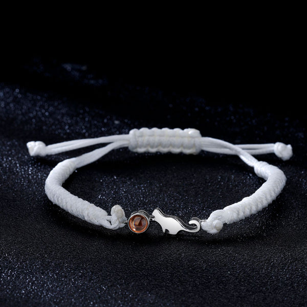 Pearl Projection Bracelet | Custom Photo Bracelet | Personalisr Au