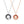 Load image into Gallery viewer, Mountain Ocean Sun Matching Necklace
