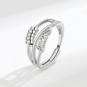 Anneau anti-anxiété Fidget Spinner