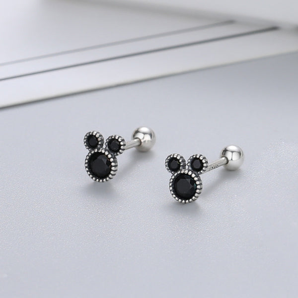 Cute Mickey Mouse Stud Earrings
