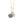 Load image into Gallery viewer, Gold Shell Pearl Charm Necklace
