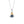 Load image into Gallery viewer, Little Prince Planet Moon Necklace
