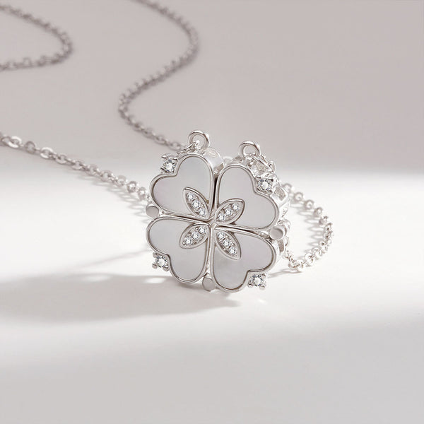 Four Leaf Clover Pendant Necklace