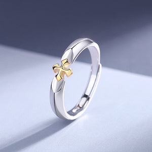 Knight Princess Couple Matching Band Ring