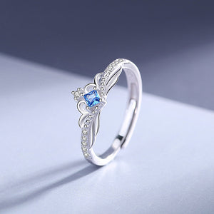 Knight Princess Couple Matching Band Ring